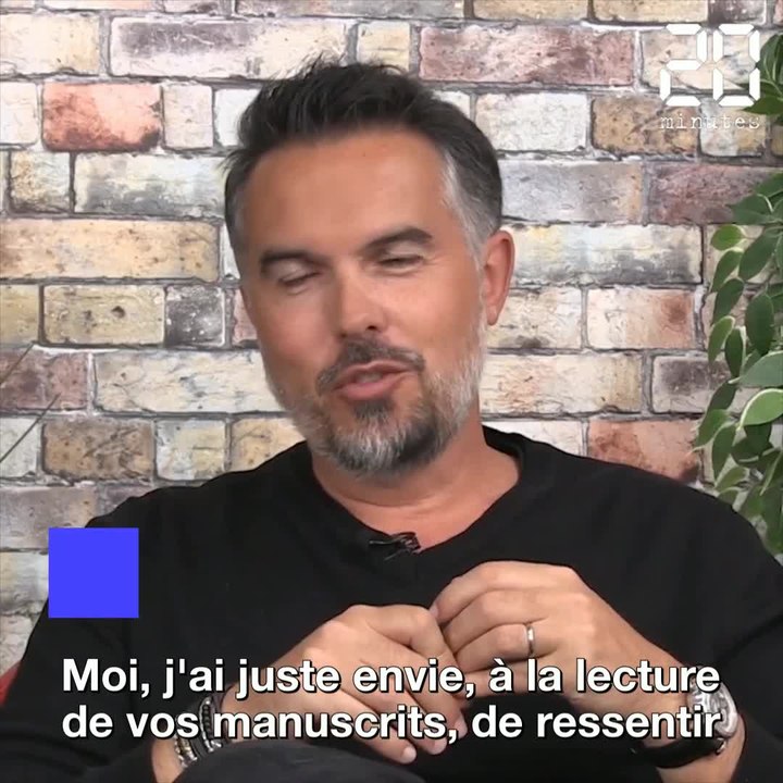 Prix 20 Minutes du roman: Votre manuscrit sera-t-il le meilleur pour Maxime Chattam?