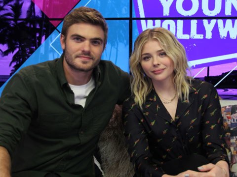 'The 5th Wave' Stars Chloë Grace Moretz & Alex Roe Pick Their Alien Defense Squad