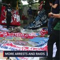 PNP arrests 3 activists, raids 2 union offices in a day