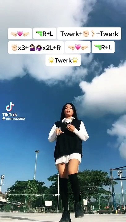 tiktok dance