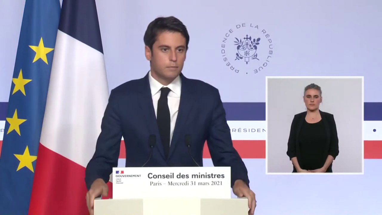 Compte rendu du Conseil des ministres du 31 mars 2021