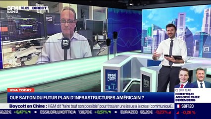 USA Today : Que sait-on du futur plan d'infrastructures américain ? par Gregori Volokhine - 31/03