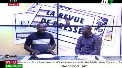 LA REVUE DE PRESSE DU 31 MARS 2021