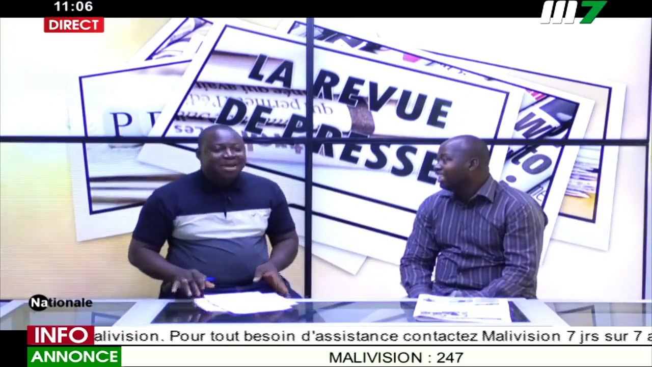 LA REVUE DE PRESSE DU 31 MARS 2021