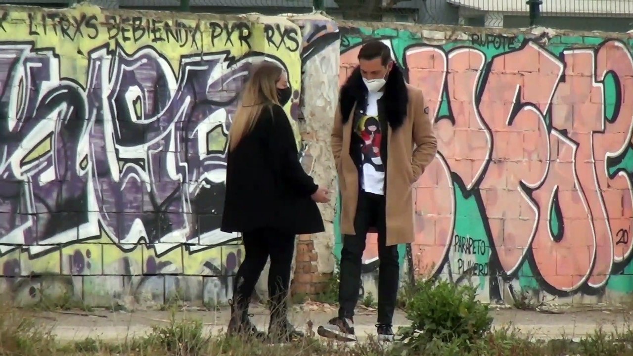 La tensa conversación entre Antonio David Flores y Rocío Flores