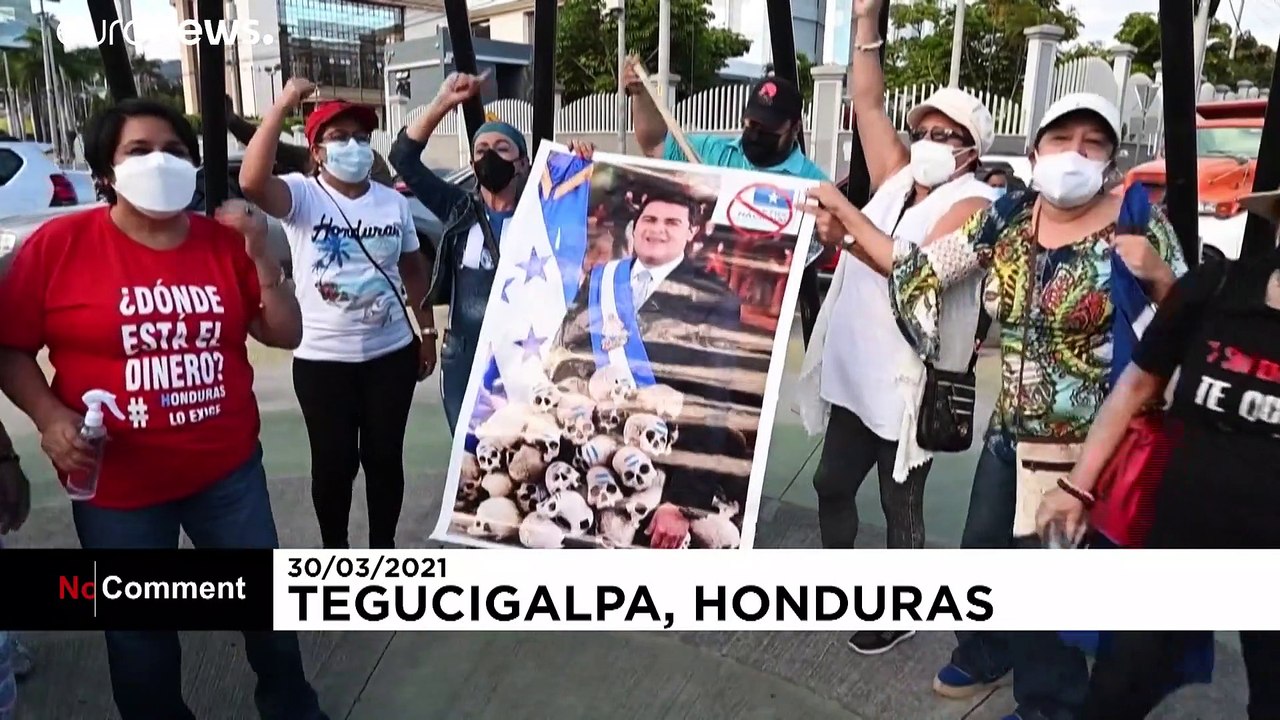 Lebenslänglich: Bruder des Präsidenten von Honduras in USA verurteilt