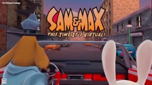 Sam & Max : This Time It’s Virtual - Bande-annonce Oculus Quest, SteamVR, Viveport & PS VR