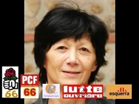 PERPIGNAN 2008 L PLANA LUTTE OUVRIERE AVEC AMIEL-DONAT 3 / 6