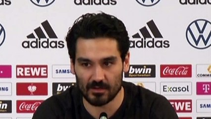 Football - Ikay Gündogan talks about Sergio Aguero