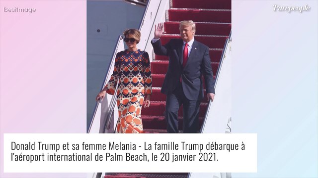 Melania et Donald Trump à la location : le couple disponible pour vos anniversaires et vos départs à la retraite