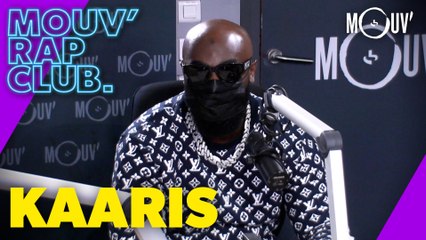 KAARIS : "il va y avoir une suite avec Therapy... c'est le début de la fin !"