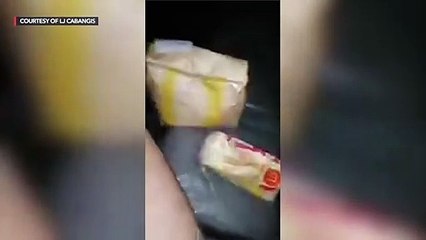 Person nabbed for picking up his food order during curfew
