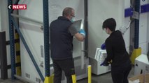 Vaccination : les centres de transit prêts à recevoir plus de doses