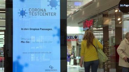 Berlin: Bummeln ja - aber nur mit Test