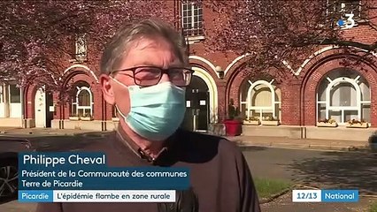 Picardie : l’épidémie de Covid-19 frappe certains territoires ruraux