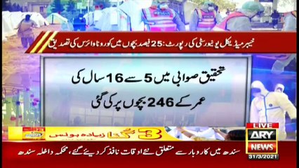 The Reporters | Sabir Shakir | ARYNews | 31 March 2021