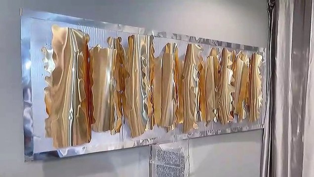 Diy Dollar Tree 3D Wall Decor| Dollar Tree Wall Decor| Renter Friendly Accent Wall