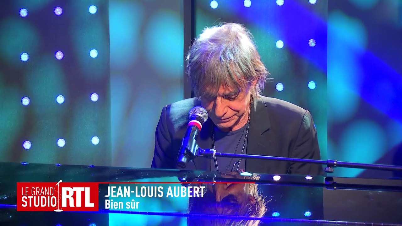 Jean-Louis Aubert - Bien sûr (Live) - Le Grand Studio RTL