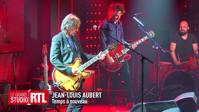 Jean-Louis Aubert - Temps à nouveau (Live) - Le Grand Studio RTL