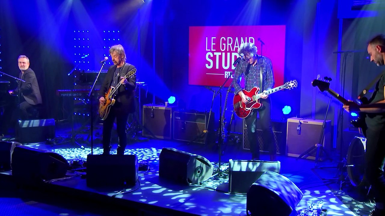 Jean-Louis Aubert - Alter Ego (Live) - Le Grand Studio RTL
