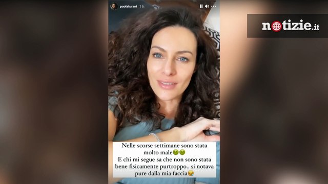 Paola Turani è incinta del primo figlio col marito Riccardo Serpellini: Niente è impossibile