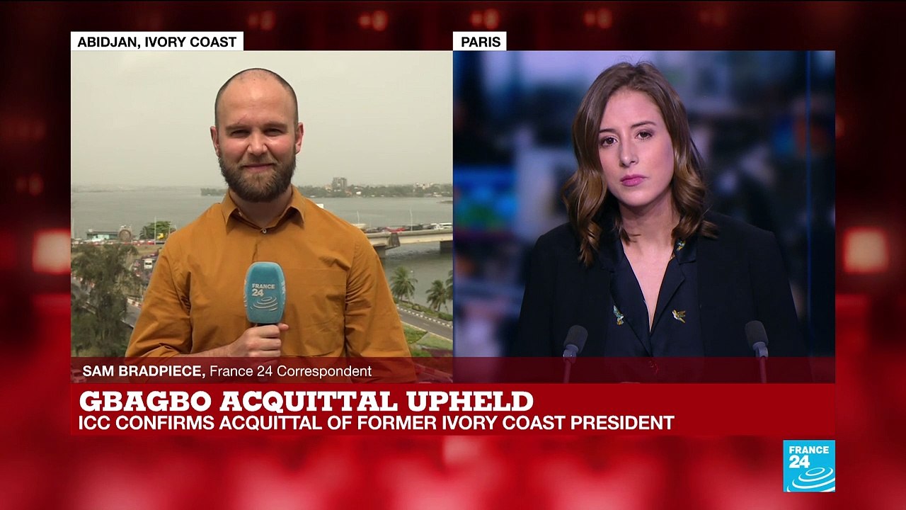 ICC upholds acquittal of ex-Ivory Coast president Gbagbo, co-defendant