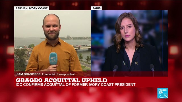 ICC upholds acquittal of ex-Ivory Coast president Gbagbo, co-defendant