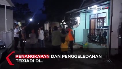 Sebuah Rumah di Bandung Digeledah Densus 88,  2 Orang Diamankan
