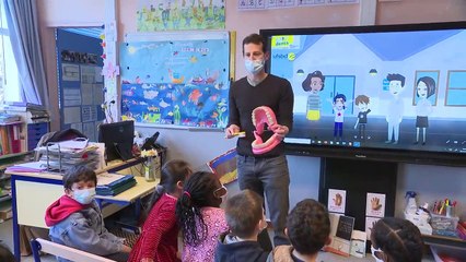 "M'T dents", de la prévention pour aider les enfants à garder le sourire