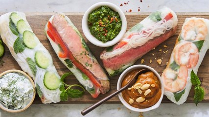Let It Roll With This Easy, Versatile Spring Roll Formula