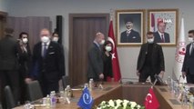 Son dakika haberi... İçişleri Bakanı Soylu, AKPM Başkanı Rik Daema ile bir araya geldi.