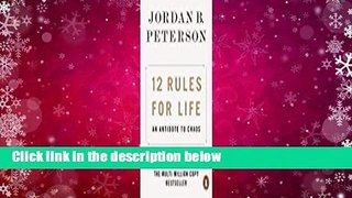 About For Books  12 Rules for Life: An Antidote to Chaos  Best Sellers Rank : #5