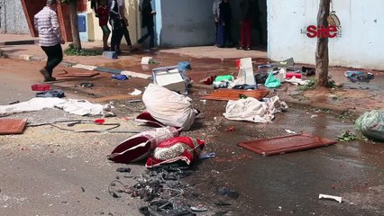 استنفار أمني بالبيضاء بعد محاولة شاب الانتحار بأناسي