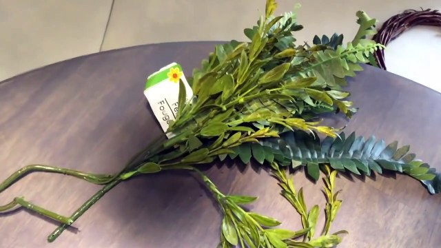 Easter Wreath With Cross | Religious Easter Decorations | Inexpensive!