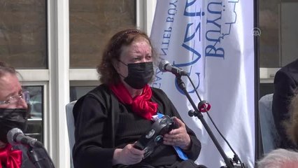 GAZİANTEP - 65 yaş ve üstü bir grup açık hava konseri verdi