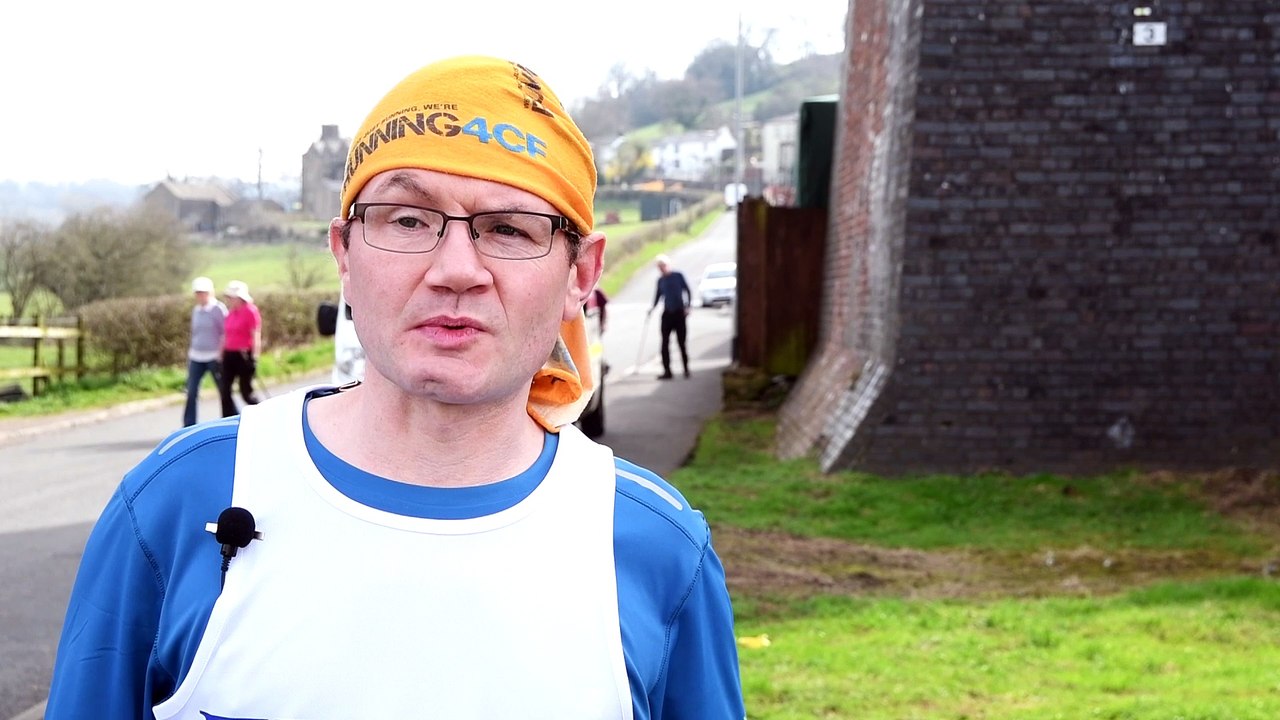 Brain tumour survivor to run 12 marathons in 12 months