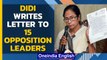 Mamata Banerjee writes letter to opposition leaders to unite against BJP| Oneindia News