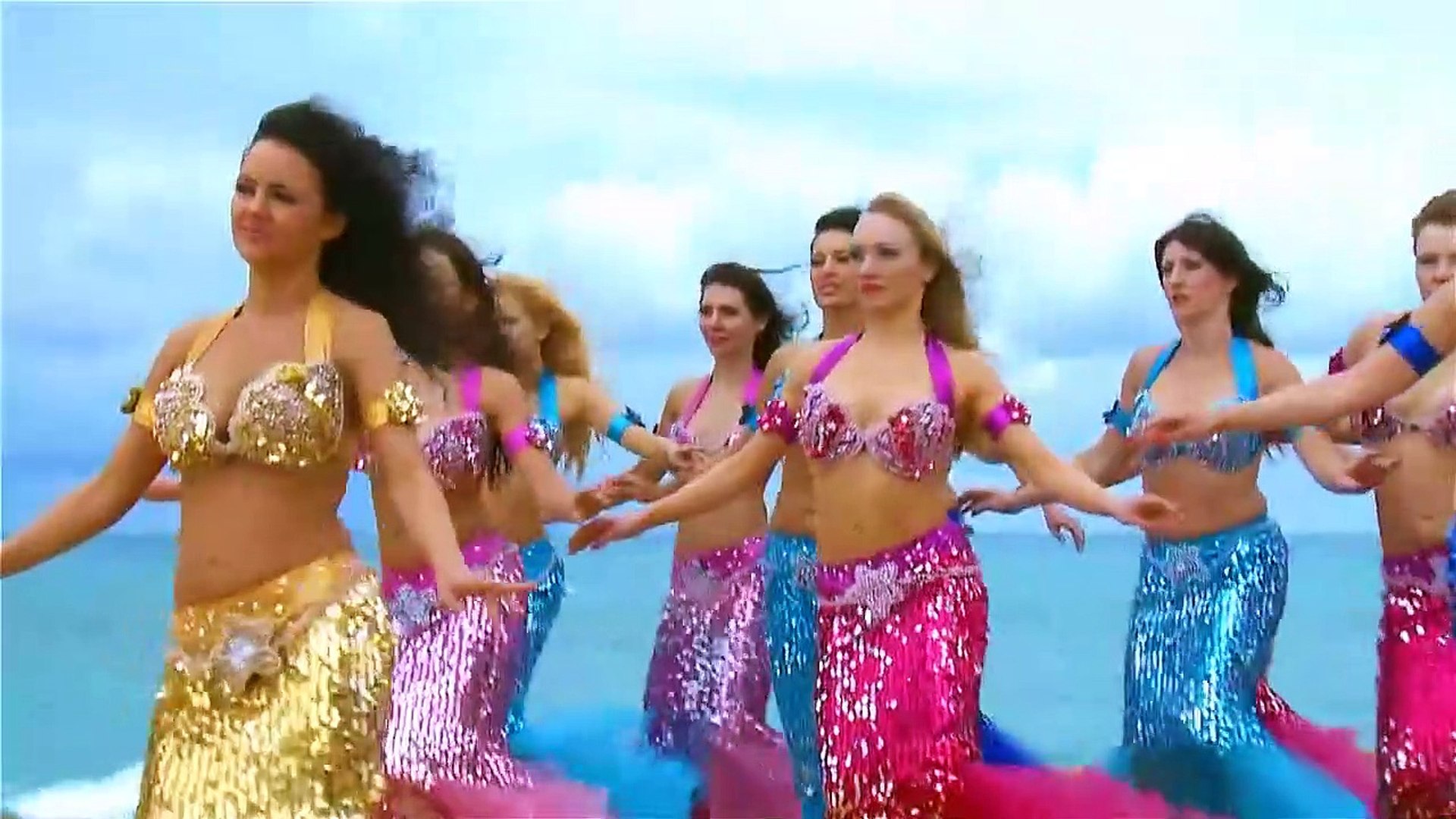 Belly Dance Mermaids