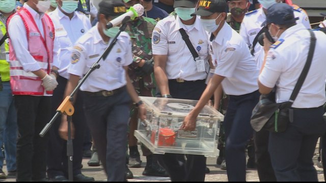 Indonesia recovers cockpit voice recorder of Sriwijaya Air jet
