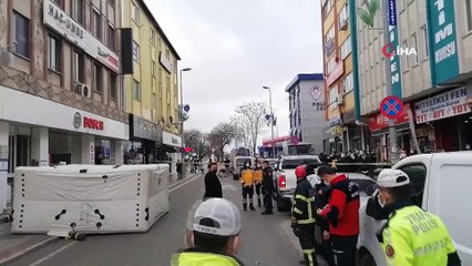 Yoldan geçen vatandaşın teklifi intihardan vazgeçirdi