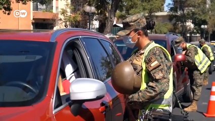 Vean lo que sucede en Chile "pese a su ejemplar campaña de vacunación"