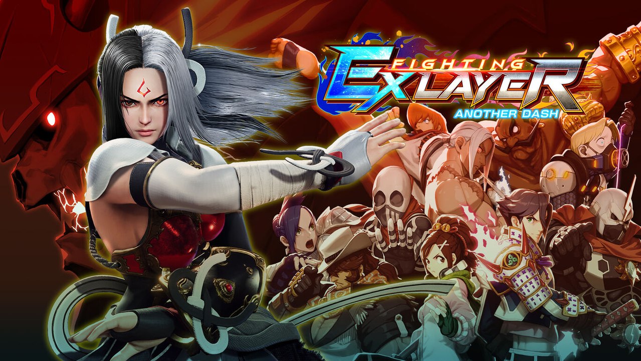 Fighting EX Layer : Another Dash - Bande-annonce de lancement