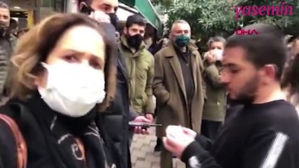 İbrahim Tatlıses'in kızı Dilan Çıtak saldırıya uğradı!