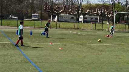Entraînement U11