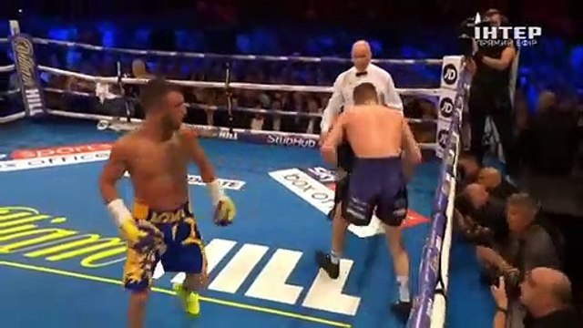 Vasyl lomachenko vs Luke campbell highlights