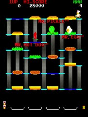 MAME (BurgerTime) Data East 1982