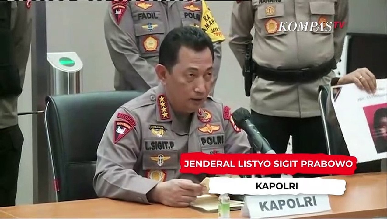 Kapolri Ungkap Identitas Pelaku Teror Penembakan di Mabes Polri