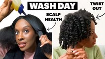 My 7-Step Wash Day Routine For Natural Hair and a Healthy Scalp