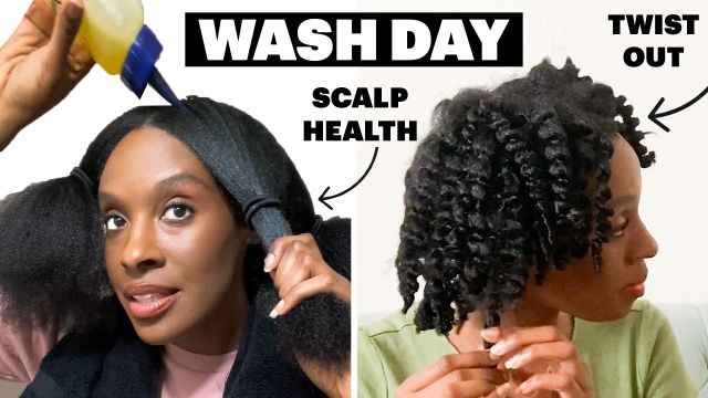 My 7-Step Wash Day Routine For Natural Hair and a Healthy Scalp