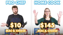 $145 vs $10 Mac & Cheese: Pro Chef & Home Cook Swap Ingredients
